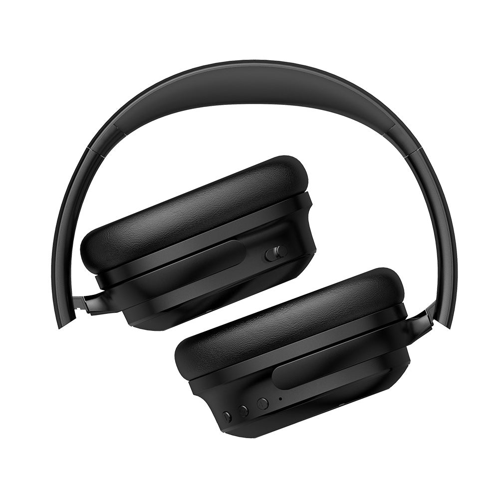 Cross-border head-mounted noise-canceling wireless headset ANC active noise-canceling Bluetooth headset wireless high-power headset