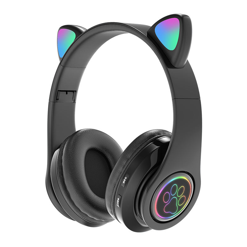 Cat Ear Bluetooth Headset