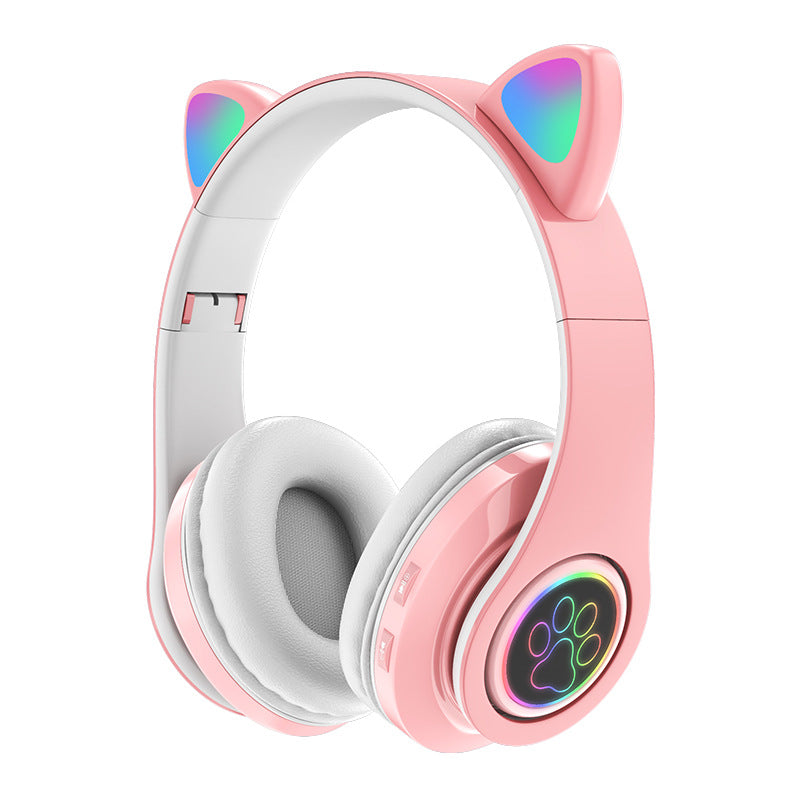 Cat Ear Bluetooth Headset