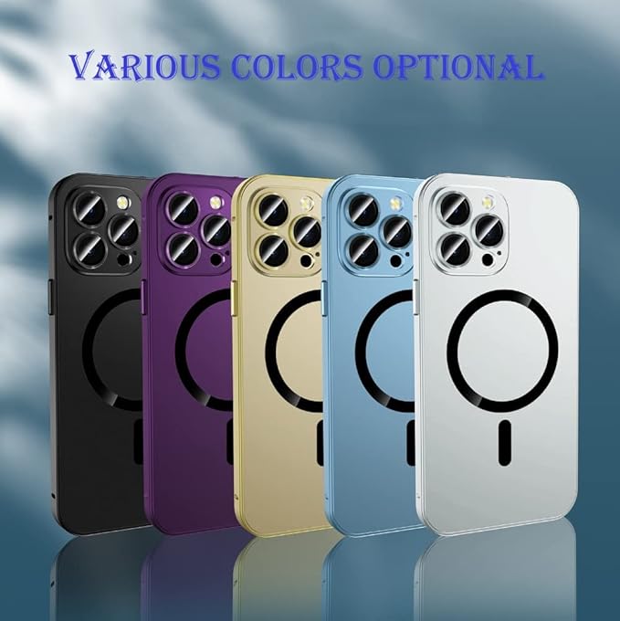 Aluminum Alloy Magsafe Phone Case