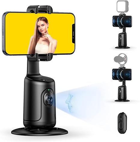 Face Tracking 360° Holder