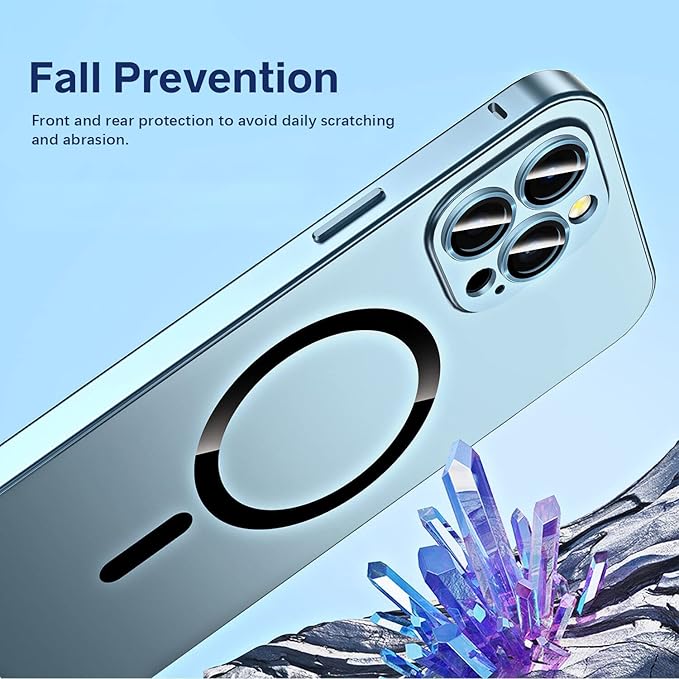 Aluminum Alloy Magsafe Phone Case