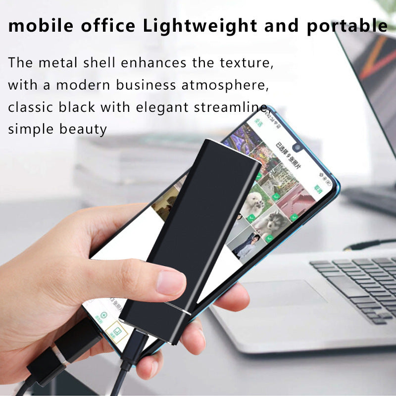 Solid state drive SSD mobile hard drive USB3.1 mechanical portable small large capacity 64u disk cross-border mobile hard drive