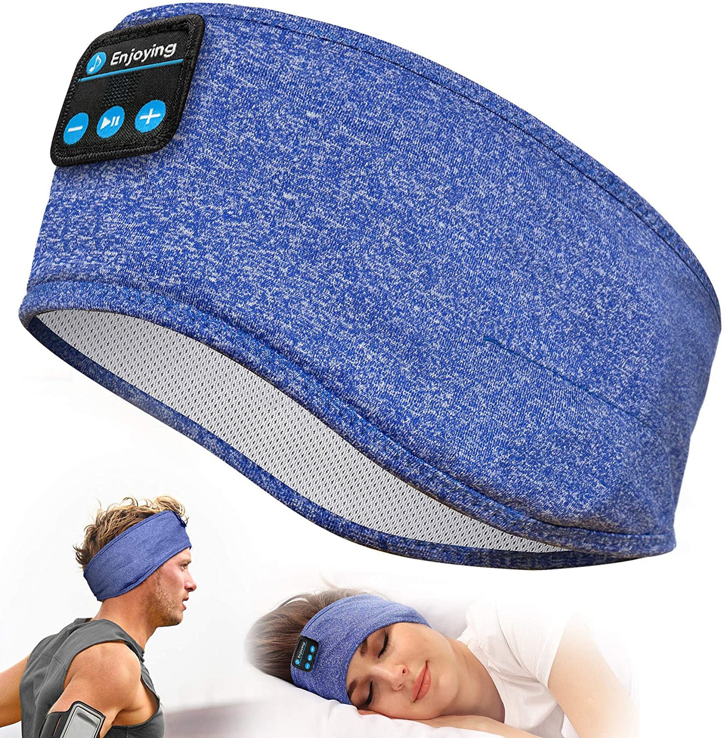 new wirelessC headset sports bluetooth hairband quick-drying fabric