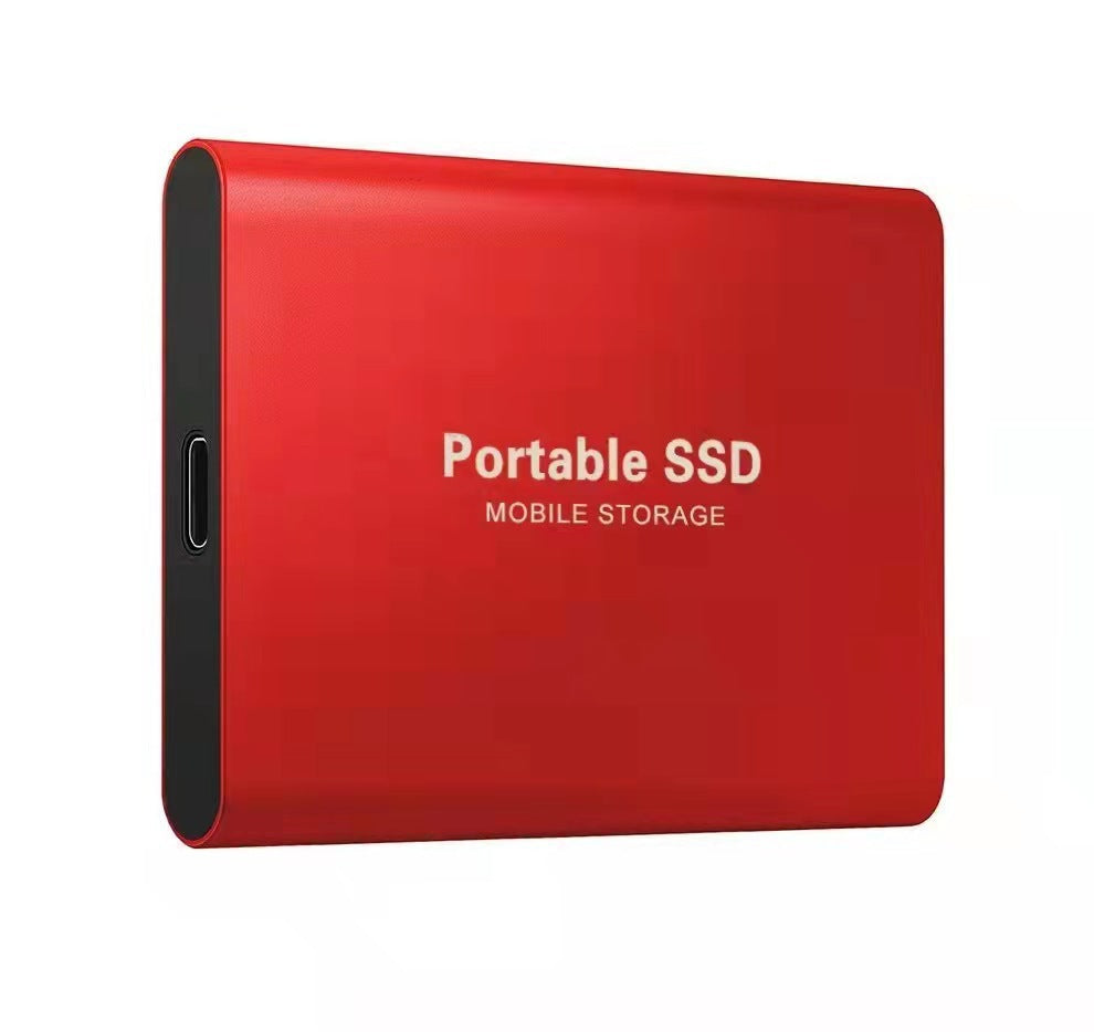 Solid state drive SSD mobile hard drive USB3.1 mechanical portable small large capacity 64u disk cross-border mobile hard drive