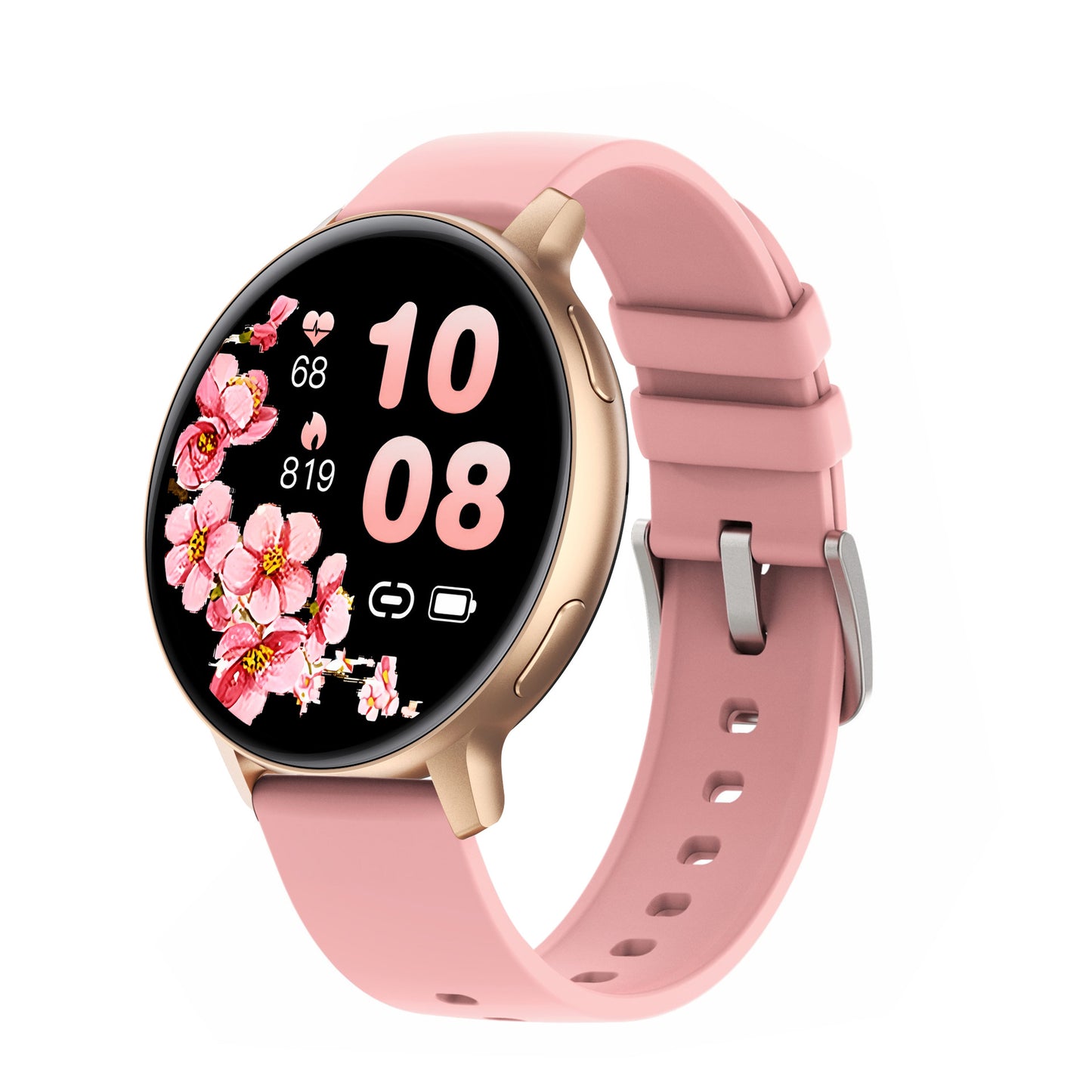 Women Round Smart Watch