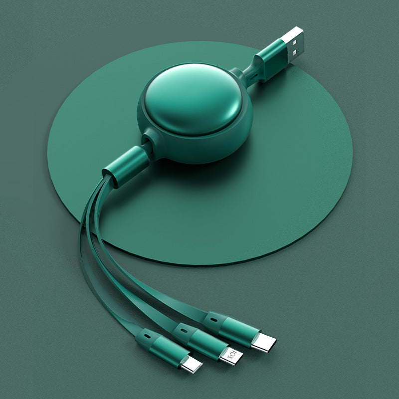 Macaron Retractable Charging Cable