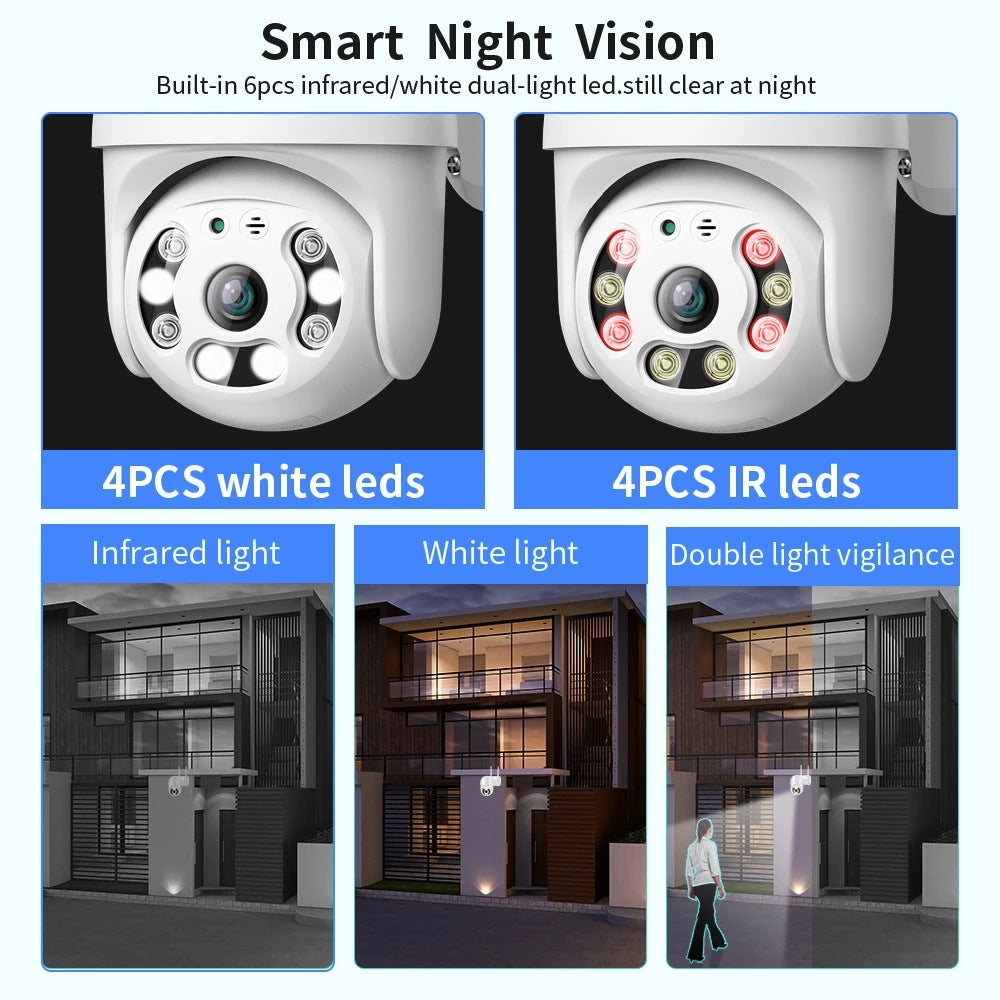 A12 camera HD home security monitoring wireless network camera can plug network cable waterproof cloud ant APP
