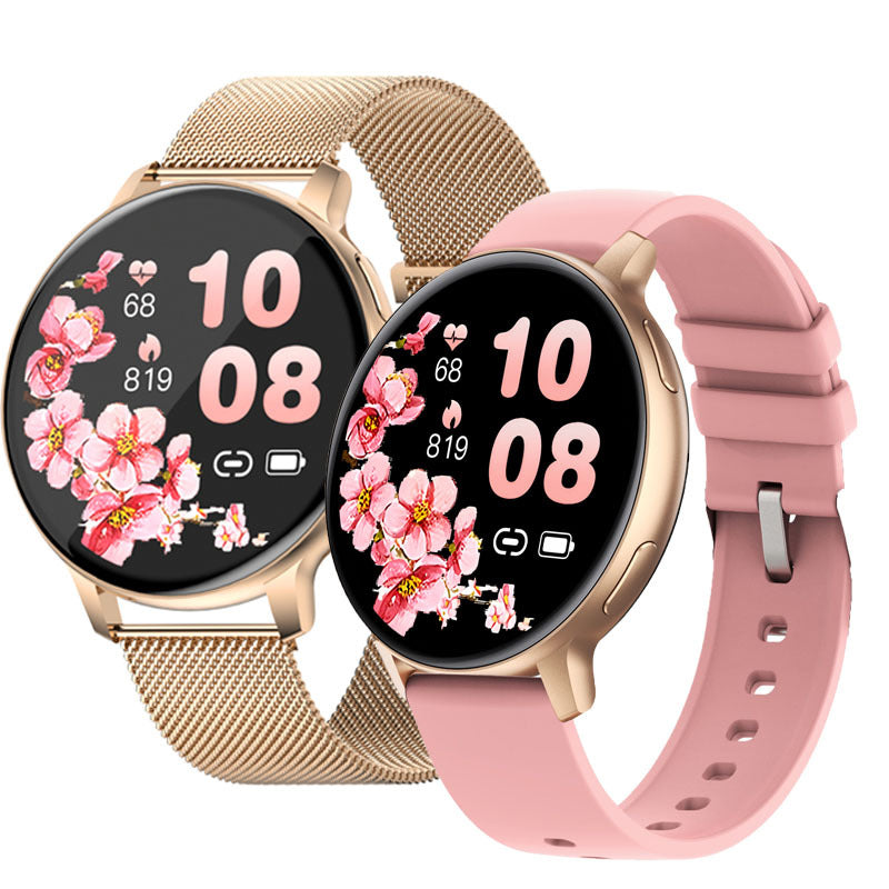 Women Round Smart Watch